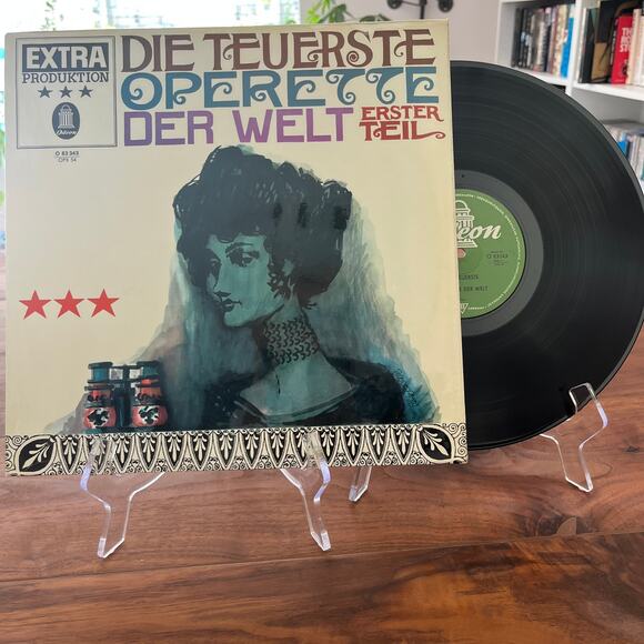 Die Teuerste Operette Der Welt Erster Teil Vinyl LP Odeon O 83 343 - Picture 1 of 7